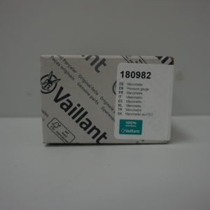 Vaillant Manometer 180982