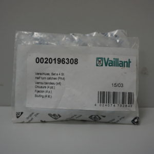 Vaillant Verschluss, Set a 4 Stück 0020196308