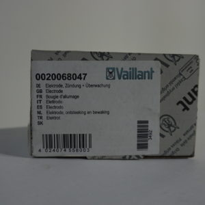 Vaillant Elektrode, Zündung + Überwachung 0020068047