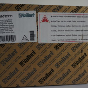 Vaillant Pumpe, Hocheffizienz 0010032791