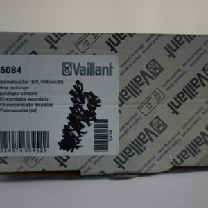 Vaillant Wärmetauscher (BW, Umbausatz) 065084