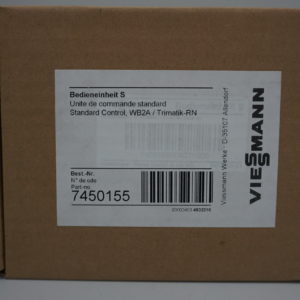 Viessmann Bedieneinheit S Standard Control, WB2A / Trimatik-RN 7450155