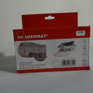 BEG Luxomat Bewegungsmelder, RC-Plus next N 130, weiß, 93321