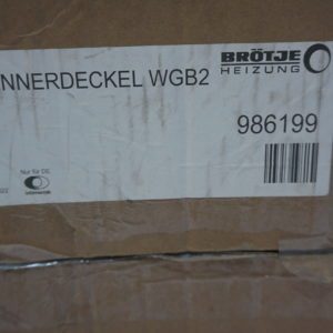 Brötje Brennerdeckel WGB 2 986199