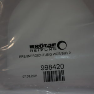 Brötje Brennerdichtung WGB/BBS 2 998420