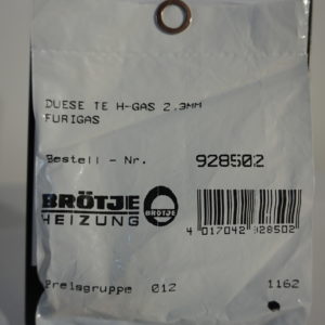 Brötje Düse TE H-Gas 2,3mm 928502