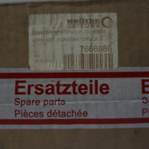 Brötje Ersatzpumpe UPM3 25-70-180MM 7668886