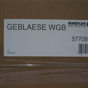 Brötje Gebläse WGB 577083