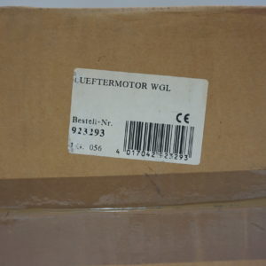 Brötje Lüftermotor WGL 923293