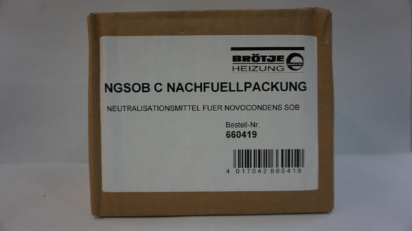 Brötje Neutralisationsmittel für Nococondens SOB 660419