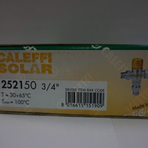 Caleffi Solar-Thermomischer, 3/4", 252150