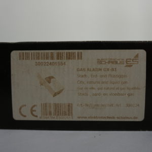 Elektrotechnik Schabus Gas Alarm GX-B1, 300224