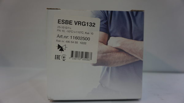 Esbe 3-Wege-Mischer, Serie VRG132, 11602500