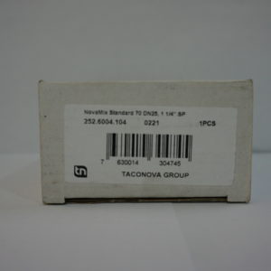 Taconova Heizungsventil DN25, 1 1/4" SP, 2526004104