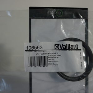 Vaillant Dichtung komplett, LAF-System 60/100 PP, 106563