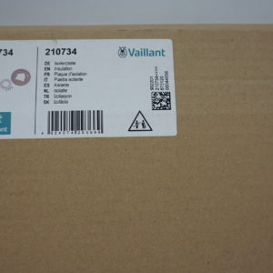 Vaillant Isolierplatte 210734