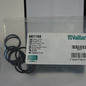 Vaillant O-Ringe (10 Stück) 981558