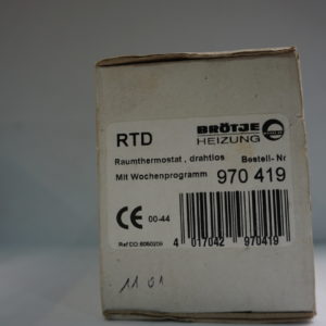 Brötje Raumthermostat, drahtlos, 970419