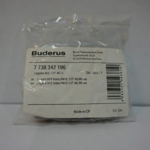 Buderus Logafix KFE-Hahn PN12, 1/2" AGV, 7738342196