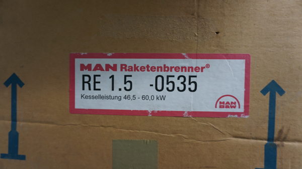 MAN Raketenbrenner RE 1.5-0535